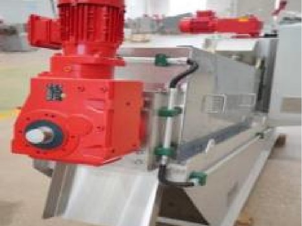 疊螺式污泥脫水機